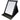 Professional Folding Mirror / 8"H X 5.5"W by Beauty Inspo