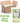 Professional-Grade 2.25" Cotton Rounds / 80 Rounds Per Bag, 50 Bags Per Case = 4,000 Rounds Total by Spa Essentials