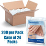 Professional Lint-Free 2" X 2" Nail Wipes / 200 Wipes Per Bag, 24 Bags Per Case = 4,800 Nail Wipes by HandsDown