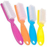 Professional Manicure Brush - Soft Bristles - Clean Off Dust & Residue Under Nails - Each
