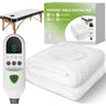 Professional Massage Table Warmer Heating Pad with Face Hole - 30" x 71" with Digital Timer and 9 Heat Settings