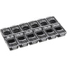 Professional Nail Art Organizer - 12-Slot Compartments - Each