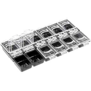 Professional Nail Art Organizer - 12-Slot Compartments - Each