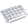 Professional Nail Art Organizer - 24-Slot Compartments - Each