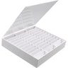 Professional Nail Art Showcase Display Box - Clear View Nail Art Collections - Each