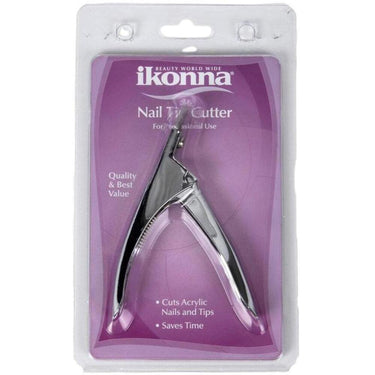 Professional Nail Tip Cutter - Silver
