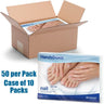 Professional Nail Towels / 50 Towels Per Pack, 10 Packs Per Case = 500 Towels Total by HandsDown