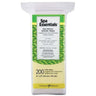 Professional Non-Woven Esthetic Wipes/ 4" X 4" Soft Poly-Rayon Material / 200 Per Pack by Spa Essentials