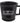 Professional Shaving Mug / Black Rubberized by Scalpmaster