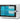 Professional UV Disinfection Cabinet - 11L Tool Sanitizer with 360° Quartz UV-C Lamp & Adjustable Timer