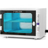Professional UV Disinfection Cabinet - 11L Tool Sanitizer with 360° Quartz UV-C Lamp & Adjustable Timer