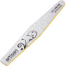 Professional Zebra Nail File - Diamond 100/100 Grit / Pack of 12 by Artisan