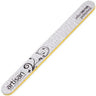 Professional Zebra Nail File - Straight 100/100 Grit / Pack of 12 by Artisan