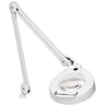 Prolite&reg; Economy Fluorescent Magnifier - 3 Diopter (1.75x) - 45" Reach - Table Edge Clamp by O.C. White