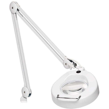 Prolite&reg; Economy Fluorescent Magnifier - 3 Diopter (1.75x) - 45" Reach - Table Edge Clamp by O.C. White