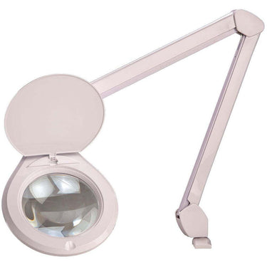 Prolite&reg; Economy Fluorescent Magnifier - 3 Diopter (1.75x) - 45" Reach - Table Edge Clamp by O.C. White