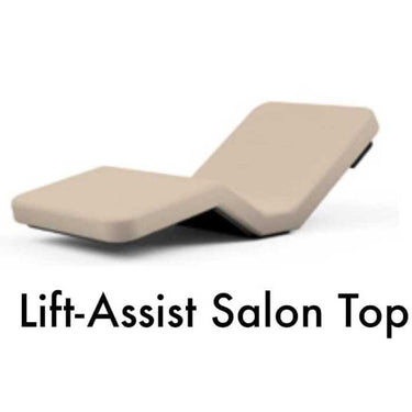 Proluxe Electric Lift Massage Table Lift-Assist Salon Top by Oakworks