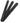 ProMaster Professional Nail File - Black Center - 100/100 Grit - Pack of 50 pieces