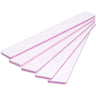 ProMaster Professional Nail File - Jumbo Size - White Abrasive - 100/100 Grit - 24 Pack