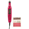 ProTech3 Electric Nail Drill - File & Buff Natural or Artificial Nails - 110-240V - Each