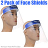 Protective Full Face Shield - Personal Protective Equipment PPE / Pack of 2