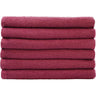 ProTex CLIPPRO Bleach Guard Towels - Burgundy - 16"X 26" / 9 Pack