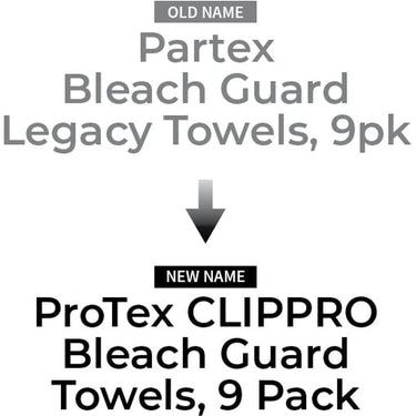 ProTex CLIPPRO Bleach Guard Towels - Navy Blue - 16"X 26" / 9 Pack