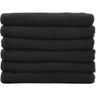 ProTex Edge Jet Black Towels - 16" x 27" / 12 Pack
