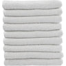 ProTex Legacy Bleach Guard White Towels - 100% Cotton Terry - 16" x 26" - 2.3 lbs. / 9 Pack