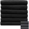 ProTex STYLEPRO Bleach Guard Towels - Black - 16" X 29" / 12 Pack