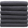 ProTex STYLEPRO Bleach Guard Towels - Dark Grey - 16" X 29" / 12 Pack