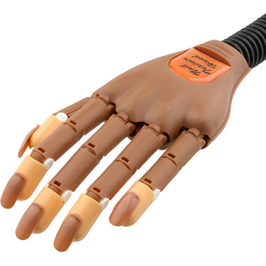 ProTool Practice Nail Trainer Hand - Moveable Fingers - Flexible Arm - Each