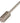 ProTool USA Carbide Nail Drill Bit - 3/32 Shank - Fine (F1) - Silver - Each