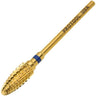 ProTool USA Carbide Nail Drill Bit - 3/32 Shank - Under Nail Cleaner Large Cone Bit - Medium - Each