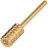 ProTool USA Carbide Nail Drill Bit - 3/32 Shank - X Coarse (C2) - Gold - Each