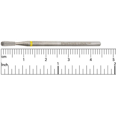 ProTool USA Carbide Nail Drill Bit - Pear - For Nail Jewelry Removal - Each