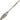 ProTool USA Carbide Nail Drill Bit - Pedicure Flame Bit - Each
