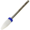 ProTool USA Ceramic Nail Drill Bit - 3/32 Shank - Flame Bit - Medium - Each
