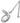 ProVue SuperSlim LED Magnifying Lamp / 5" 5-Diopter Round Crystal-Clear Glass Lens - 2.25x Magnification by Aven
