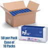 Pst #158 / Professional Service Towels / 2-Ply, Huck-Finish / 50 Towels Per Pack, 10 Packs Per Case = 500 Towels Total by Graham Beauty