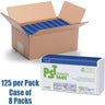 Pst Towels #1601 / Professional Service Towel / 2-Ply, Smooth Finish / 125 Towels Per Pack, 8 Packs Per Case = 1,000 Towels Per Case by Graham Beauty