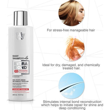 Punky Colour Daily Shampoo with Intrabond / 8.5 oz.