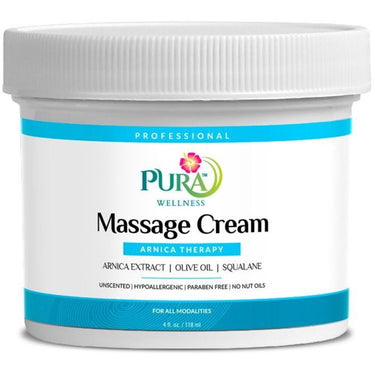 Pura Wellness Arnica Therapy Massage Cream / 4 oz. - 118 mL. by Pura Wellness