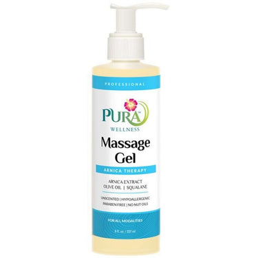 Pura Wellness Arnica Therapy Massage Gel / 8 oz. - 237 mL. by Pura Wellness