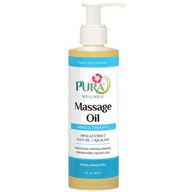 Pura Wellness Arnica Therapy Massage Oil / 8 oz. - 237 mL. by Pura Wellness