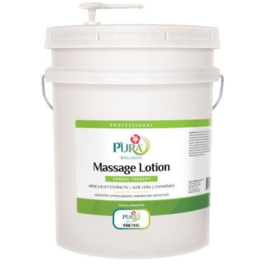 Pura Wellness Herbal Therapy Massage Lotion / 5 Gallons - 18.9 Liters by Pura Wellness