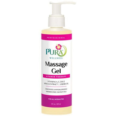 Pura Wellness Vitamin Therapy Massage Gel / 8 oz. - 237 mL. by Pura Wellness