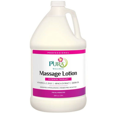 Pura Wellness Vitamin Therapy Massage Lotion / 1 Gallon - 128 oz. - 3.78 Liters by Pura Wellness