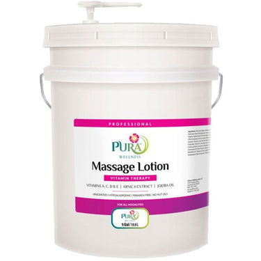 Pura Wellness Vitamin Therapy Massage Lotion / 5 Gallons - 18.9 Liters by Pura Wellness