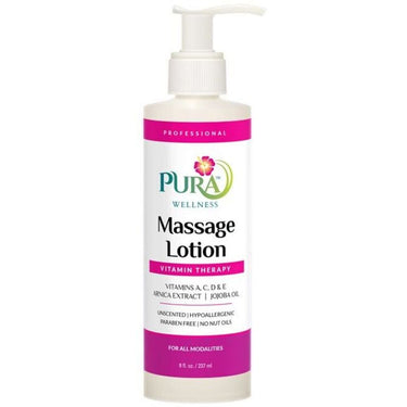 Pura Wellness Vitamin Therapy Massage Lotion / 8 oz. - 237 mL. by Pura Wellness